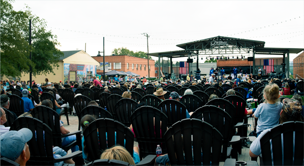 Concert in the Commons