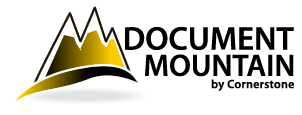 document mountain logo document mountain logo