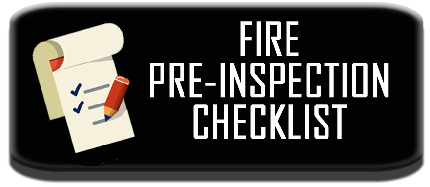 Fire pre-inspection checklist