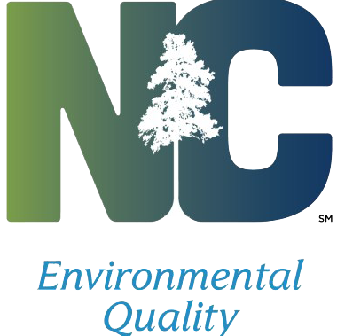 NC DEQ logo NCDEQ logo