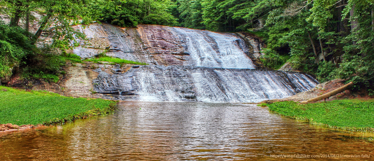 Waterfalls in Moravian Falls Waterfalls in Moravian Falls