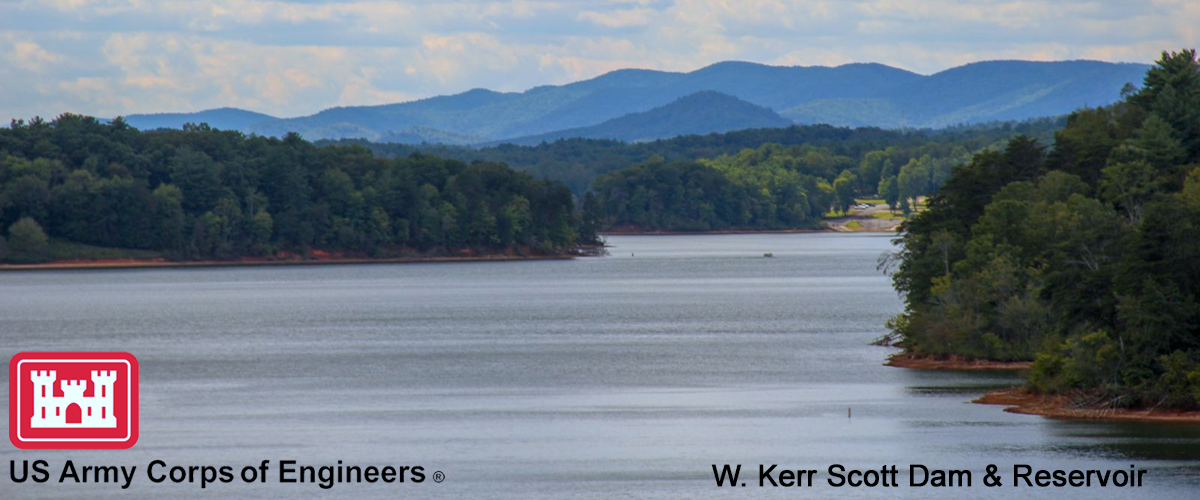 W Kerr Scott Dam & Reservoir W Kerr Scott Dam & Reservoir