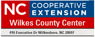 Wilkes Co. Agric. Extension Logo Wilkes Co. Agric. Extension Logo