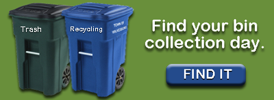 Find your bin collection day Find your bin collection day