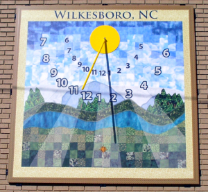 Wilkesboro Sundial