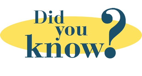 Did you know? image Did you know? image