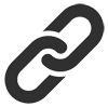 link icon black
